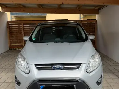Gebraucht Ford C-MAX Champions Edition 150 PS (110 kW) 2013 Silber Van / Kleinbus