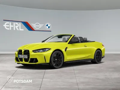Gebraucht BMW M4 Cabriolet Competition Edition 510 PS (375 kW) 2022 Gelb Cabrio