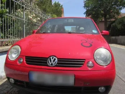 Gebraucht VW Lupo 75 PS (55 kW) 2002 Rot Kleinwagen