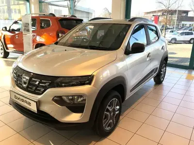 Gebraucht Dacia Spring Business 24 kW (33 PS) 2021 Grau Kleinwagen