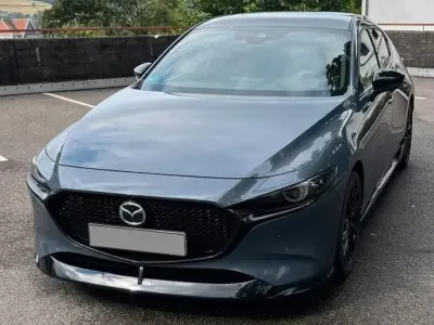Gebraucht Mazda 3 Selection 179 PS (131 kW) 2020 Grau Limousine
