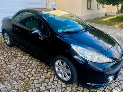 Gebraucht Peugeot 207 CC Filou 120 PS (88 kW) 2008 Schwarz Cabrio