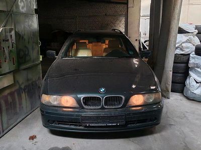 Gebraucht BMW 528 2000 Grün Kombi