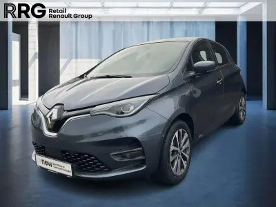 Gebraucht Renault Zoe Intens 50 kW (69 PS) 2022 Titan grau Kleinwagen