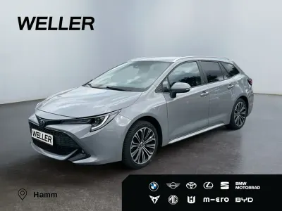 Gebraucht Toyota Corolla Team 184 PS (135 kW) 2022 Grau Kombi