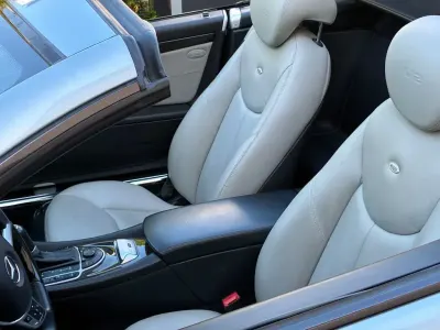 Gebraucht Mercedes SL600 517 PS (380 kW) 2006 Silber Cabrio