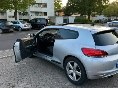 Gebraucht VW Scirocco 122 PS (89 kW) 2010 Silber Coupé