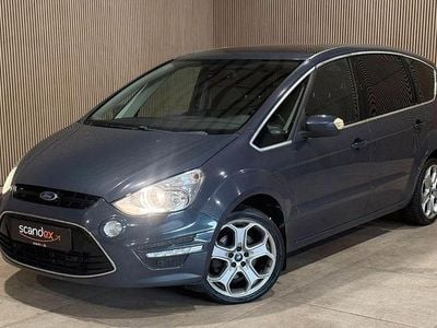 Gebraucht Ford S-MAX S 140 PS (102 kW) 2011 Grau Van / Kleinbus