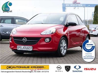gebraucht Opel Adam EU6d-T 1.2 Jam KLIMA Lederlenkrad Bordcomputer el