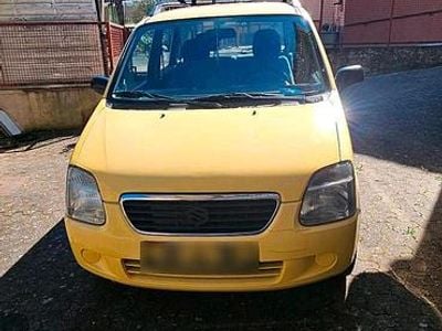 Gebraucht Suzuki Wagon R+ 76 PS (55 kW) 2003 Gelb Van / Kleinbus