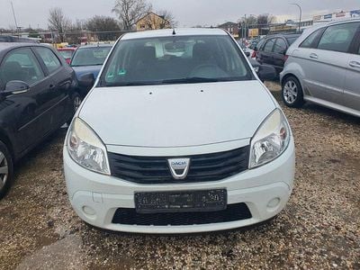 Gebraucht Dacia Sandero 75 PS (55 kW) 2009 Weiß Limousine