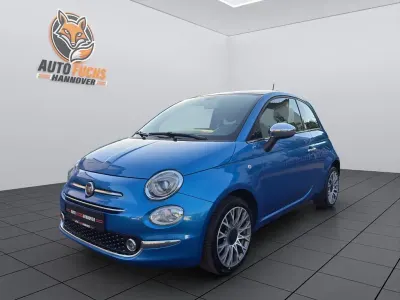 Gebraucht Fiat 500 Mirror 69 PS (50 kW) 2018 Blau Kleinwagen