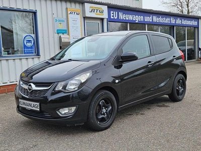 Gebraucht Opel Karl Exklusiv 75 PS (55 kW) 2015 Schwarz Kleinwagen