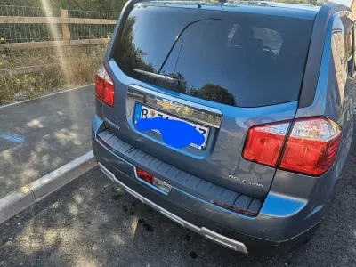 Gebraucht Chevrolet Orlando LT 141 PS (103 kW) 2013 Blau Van / Kleinbus
