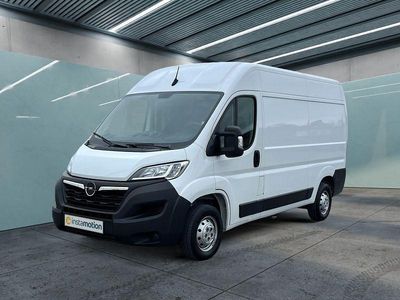 Weiß Gebraucht 2023 Opel Movano Van | 20.699 € (Guter Preis)