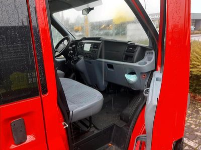 Gebraucht Ford Transit 100 PS (73 kW) 2012 Rot Van / Kleinbus