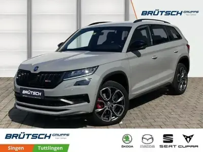 Brugt Skoda Kodiaq RS 239 HK (175 kW) 2020 Grå SUV