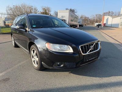 Gebraucht Volvo V70 163 PS (119 kW) 2007 Schwarz Kombi