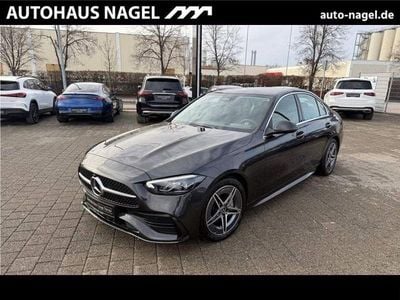Gebraucht Mercedes C200 AMG 163 PS (119 kW) 2025 lack graphitgrau (metallic) Limousine