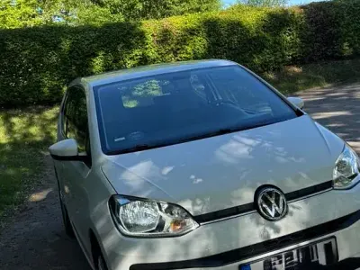 Brugt VW up! move up! 60 HK (44 kW) 2017 Hvid Hatchback