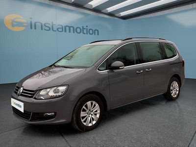 Usata VW Sharan 150 CV (110 kW) 2022 Grigio Monovolume