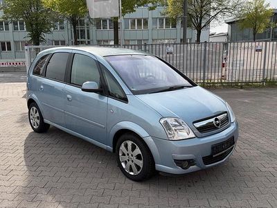 Second-hand Opel Meriva 74 CP (54 kW) 2007 Albastru Monovolum