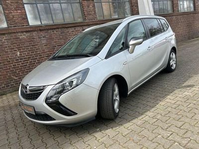 Gebraucht Opel Zafira Tourer Edition 136 PS (100 kW) 2015 Silber Van / Kleinbus