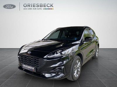 Obsidianschwarz metallic Gebraucht 2022 Ford Kuga ST-Line X SUV | 29.490 € (Teuer)