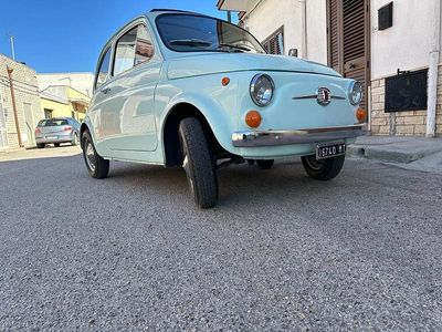 Gebraucht Fiat 500 18 PS (13 kW) 1967 Grün Kleinwagen