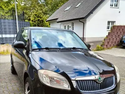 Gebraucht Skoda Fabia Classic 86 PS (63 kW) 2010 Schwarz Limousine
