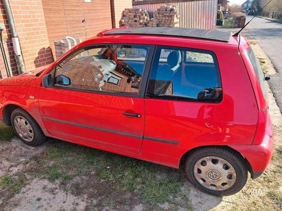 Gebraucht VW Lupo 50 PS (36 kW) 1999 Rot Kleinwagen