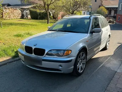 Usado BMW 330 Performance 184 HP (135 kW) 2002 Prateado Carrinha