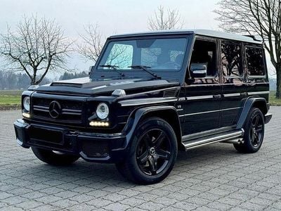 Schwarz Gebraucht 2011 Mercedes G55 AMG AMG SUV | 56.900 € (Fairer Preis)