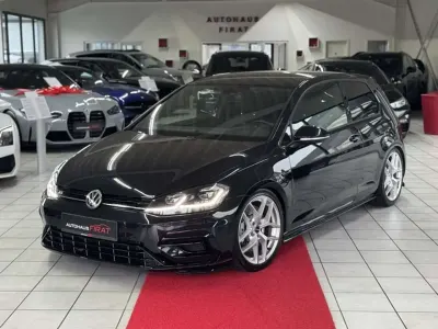 Usata VW Golf VII R 310 CV (228 kW) 2018 Nero Berlina