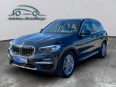 Gebraucht BMW X3 Luxury Line 252 PS (185 kW) 2018 Graukeine angabe SUV