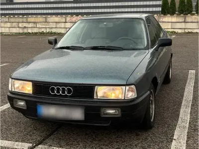 Gebraucht Audi 80 90 PS (66 kW) 1989 Grün Limousine