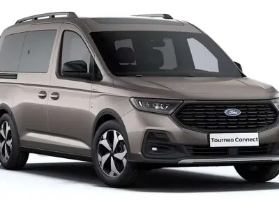 Neu Ford Tourneo Connect Active 122 PS (89 kW) 2026 Dusky silber Van / Kleinbus