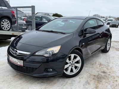 Gebraucht Opel Astra GTC Edition 140 PS (102 kW) 2012 Schwarz Limousine