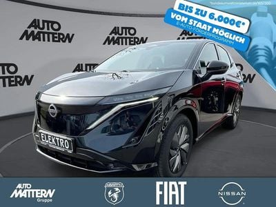 Nieuw Nissan Ariya Basis 160 kW (218 PK) 2026 Zwart SUV
