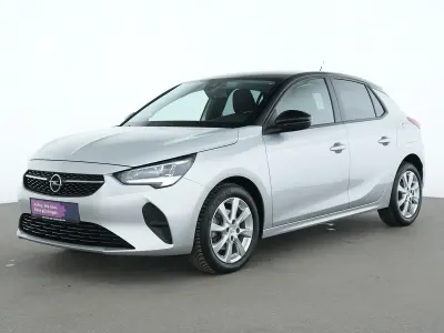 Gebraucht Opel Corsa Edition 101 PS (74 kW) 2022 Silber Kleinwagen