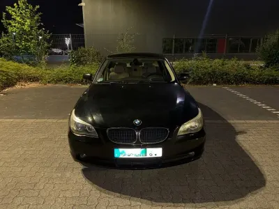 Gebraucht BMW 520 170 PS (125 kW) 2003 Schwarz Limousine