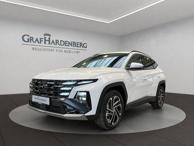 Atlas white / sol Neu 2025 Hyundai Tucson Prime SUV | 40.748 €