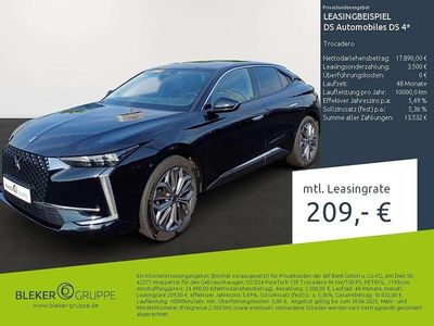 Usata DS Automobiles DS4 Trocadero 131 CV (96 kW) 2022 Nero Berlina