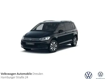 Gebraucht VW Touran Comfortline 150 PS (110 kW) 2025 Schwarz Van / Kleinbus