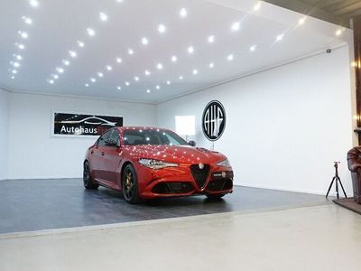 gebraucht Alfa Romeo Giulia Quadrifoglio*Carbon-Paket*Sparco-Sitze*