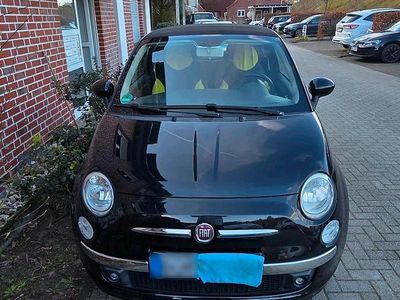 Gebraucht Fiat 500C 70 PS (51 kW) 2010 Schwarz Cabrio