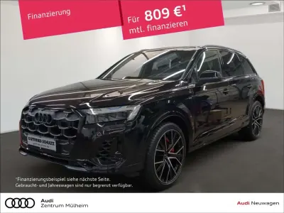 Gebraucht Audi Q7 Business 394 PS (289 kW) 2025 Mythosschwarz metallic SUV