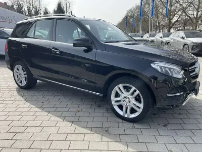 Używany Mercedes GLE350 AMG 258 KM (189 kW) 2016 Czarny SUV