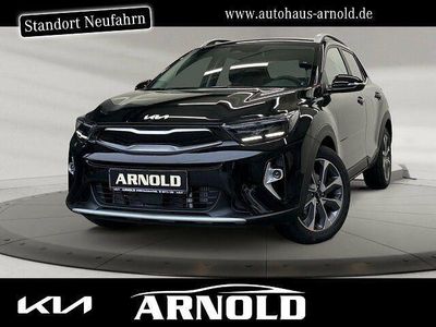 Neu Kia Stonic Spirit 101 PS (74 kW) 2025 Schwarz SUV