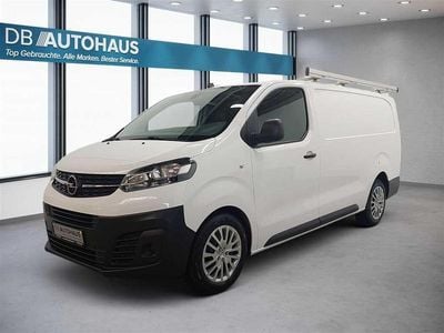Second-hand Opel Vivaro Edition 150 CP (110 kW) 2021 Alb Monovolum